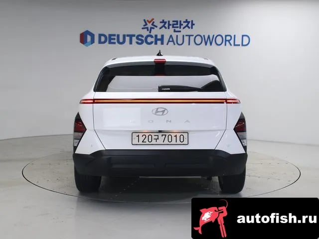 Hyundai Kona Kona Hybrid (SX2) 2023 года - вид 4