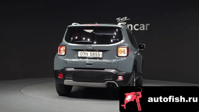 Jeep Renegade Renegade 2018 года - похожие автомобили