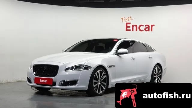 Jaguar XJ All New XJ 2019 года - автомобиль из Южной Кореи