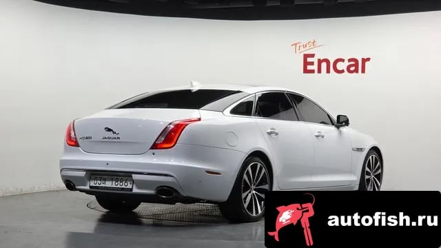 Jaguar XJ All New XJ 2019 года - вид 2