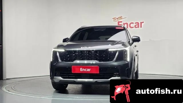 Kia Sorento The New Sorento 4th Generation 2025 года - вид 2
