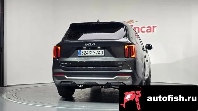 Kia Sorento The New Sorento 4th Generation 2025 года - вид 3