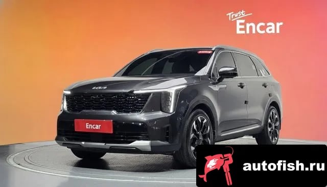 Kia Sorento The New Sorento 4th Generation 2025 года - похожие автомобили