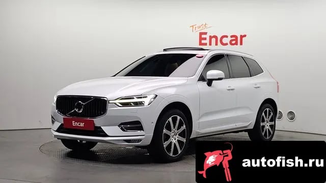 Volvo XC60 XC60 second Generation 2019 года - вид 1