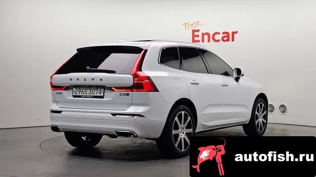 Volvo XC60 XC60 second Generation 2019 года - вид 2