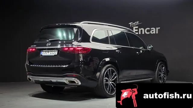 Mercedes-Benz GLS-Class GLS - Class X167 2024 года - вид 2