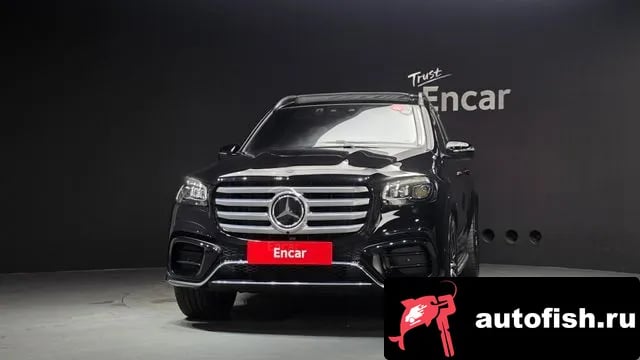 Mercedes-Benz GLS-Class GLS - Class X167 2024 года - вид 3