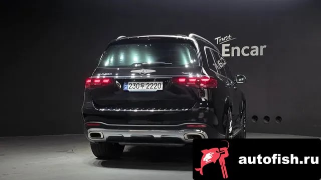 Mercedes-Benz GLS-Class GLS - Class X167 2024 года - вид 4