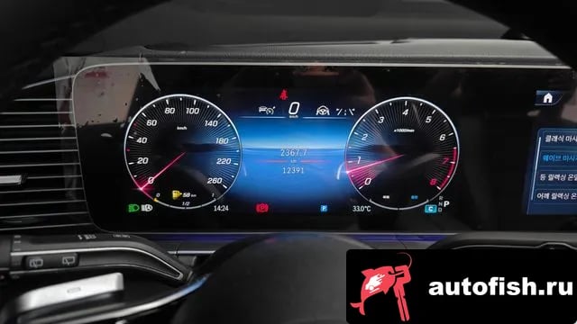 Mercedes-Benz GLS-Class GLS - Class X167 2024 года - похожие автомобили