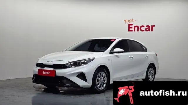 Kia K3 The New K3 2nd generation 2022 года - автомобиль из Южной Кореи