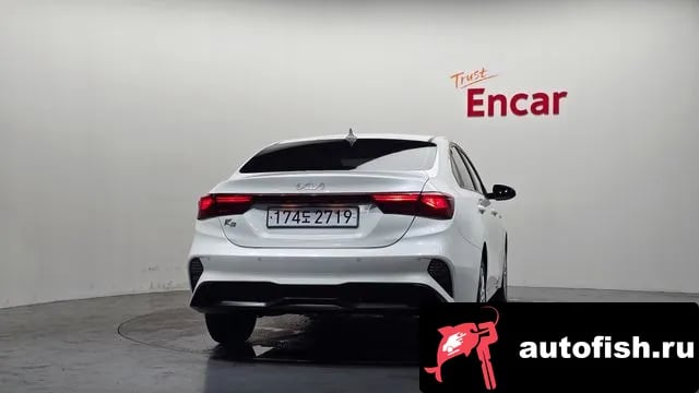 Kia K3 The New K3 2nd generation 2022 года - вид 4