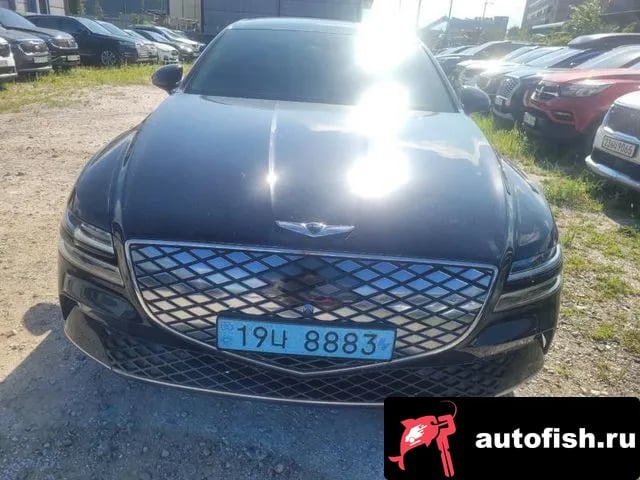Genesis G80 Electrifide G80 (RG3) 2022 года - вид 2