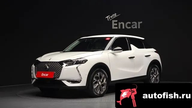 Citroen-DS DS3 DS3 Crossback 2022 года - автомобиль из Южной Кореи