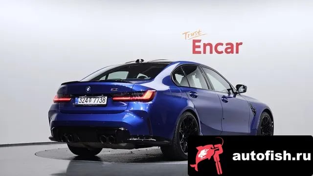 BMW M3 M3 (G80) 2025 года - вид 2