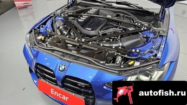 BMW M3 M3 (G80) 2025 года - вид 6