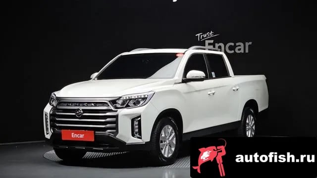 KG Mobility (Ssangyong) Rexton The New Rexton Sports Cannes 2023 года - автомобиль из Южной Кореи