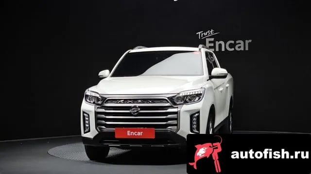 KG Mobility (Ssangyong) Rexton The New Rexton Sports Cannes 2023 года - вид 3