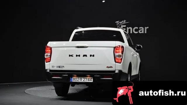 KG Mobility (Ssangyong) Rexton The New Rexton Sports Cannes 2023 года - вид 4
