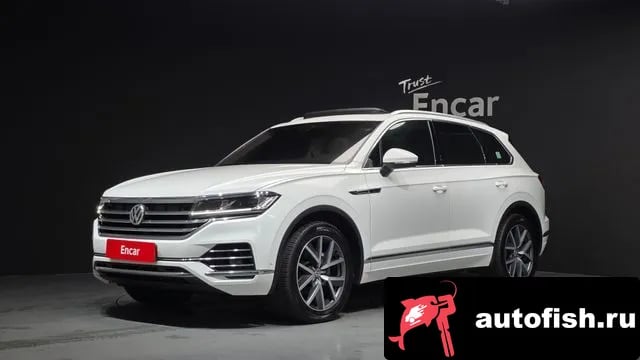 Volkswagen Touareg Tuareg 3rd generation 2020 года - вид 1