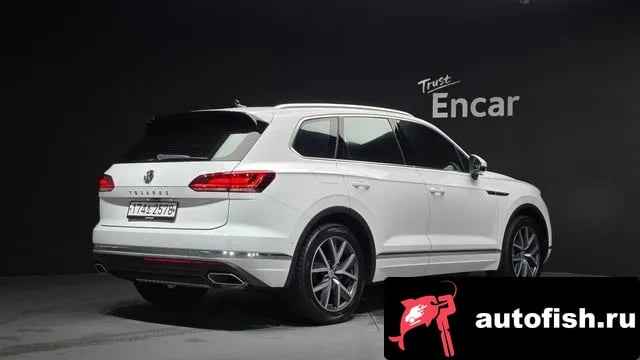 Volkswagen Touareg Tuareg 3rd generation 2020 года - вид 2