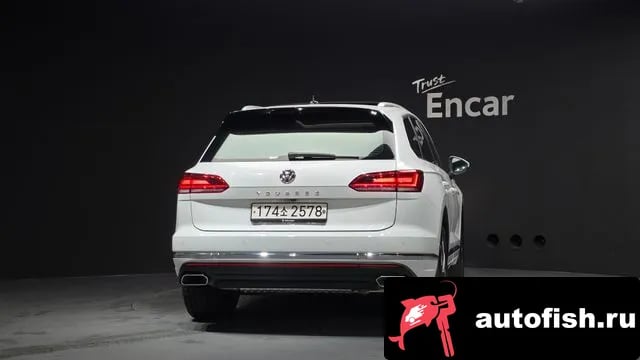 Volkswagen Touareg Tuareg 3rd generation 2020 года - вид 4