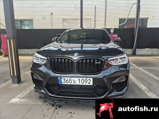 BMW X4M X4M (G02) 2021 года - автомобиль из Южной Кореи