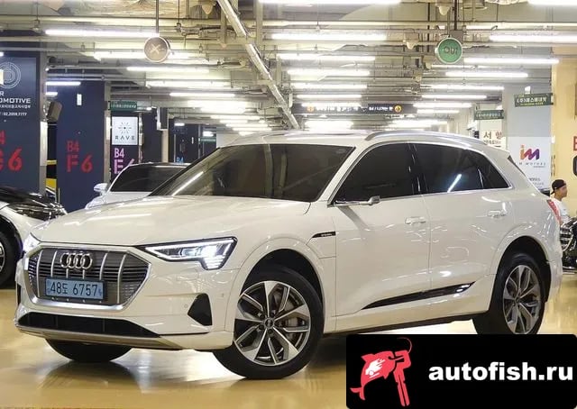 Audi e-tron e-Tron 2022 года - автомобиль из Южной Кореи