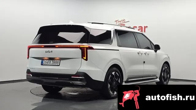 Kia Carnival The New Carnival 4th Generation 2025 года - вид 1