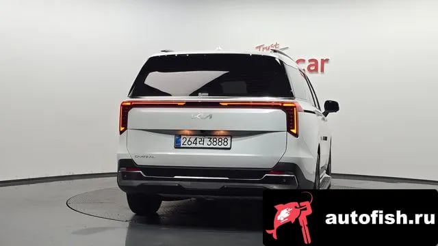 Kia Carnival The New Carnival 4th Generation 2025 года - вид 3