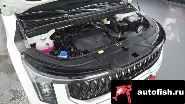 Kia Carnival The New Carnival 4th Generation 2025 года - вид 5
