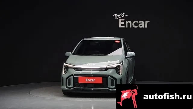 Kia morning The New Morning (JA) 2025 года - вид 3