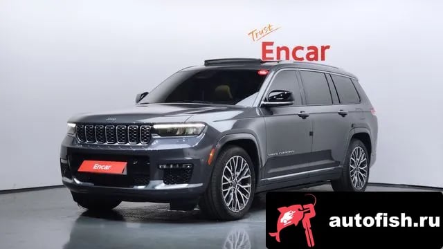 Jeep Cherokee Grand Cherokee (WL) 2021 года - вид 1