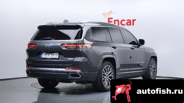Jeep Cherokee Grand Cherokee (WL) 2021 года - вид 2