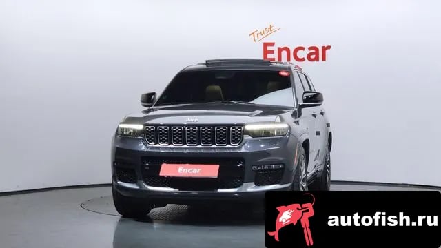 Jeep Cherokee Grand Cherokee (WL) 2021 года - вид 3