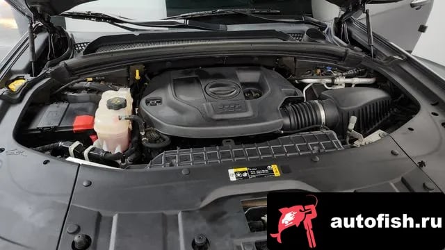 Jeep Cherokee Grand Cherokee (WL) 2021 года - вид 6