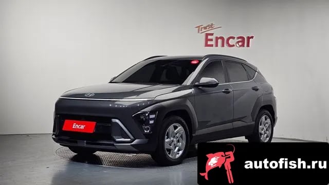 Hyundai Kona Kona Hybrid (SX2) 2024 года - автомобиль из Южной Кореи