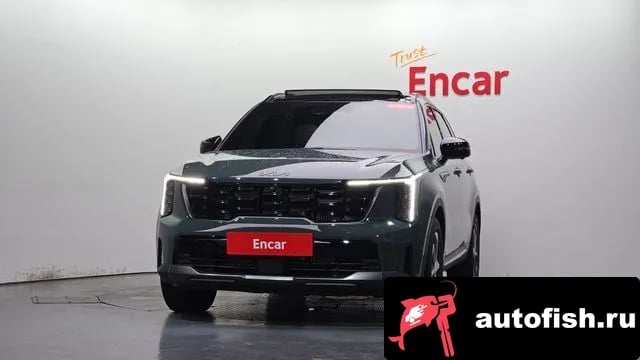 Kia Sorento The New Sorento 4th Generation 2026 года - вид 2