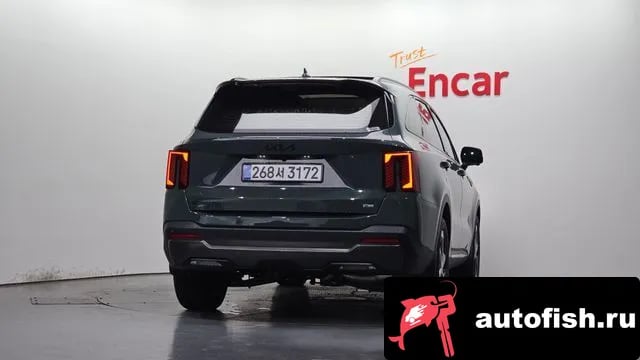 Kia Sorento The New Sorento 4th Generation 2026 года - вид 3