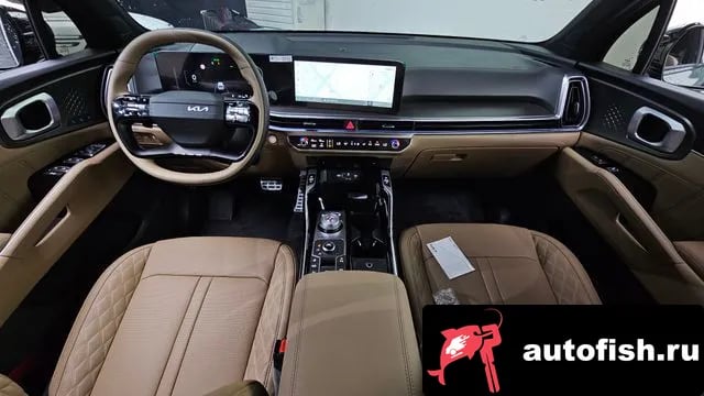 Kia Sorento The New Sorento 4th Generation 2026 года - вид 6