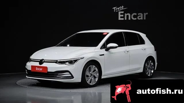 Volkswagen Golf Golf 8th Generation 2022 года - вид 1