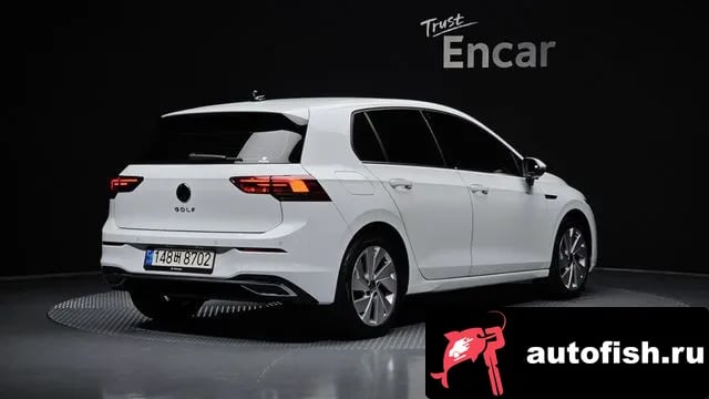 Volkswagen Golf Golf 8th Generation 2022 года - вид 2