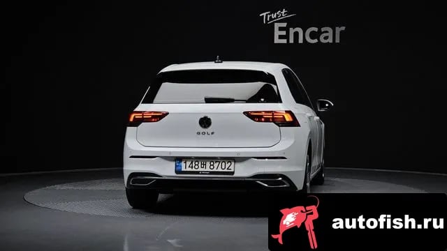 Volkswagen Golf Golf 8th Generation 2022 года - вид 4