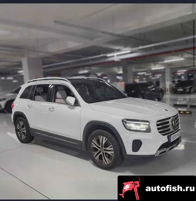 Mercedes-Benz GLB-Class GLB-Class X247 2024 года - вид 2