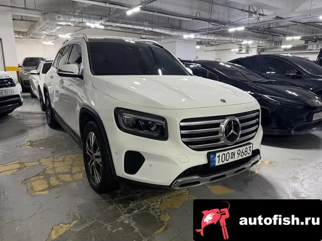 Mercedes-Benz GLB-Class GLB-Class X247 2024 года - вид 3