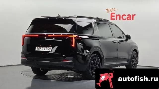 Kia Carnival The New Carnival 4th Generation 2025 года - вид 2