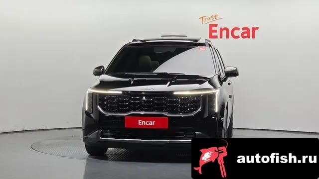 Kia Carnival The New Carnival 4th Generation 2025 года - вид 3