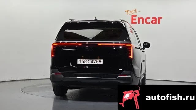 Kia Carnival The New Carnival 4th Generation 2025 года - вид 4