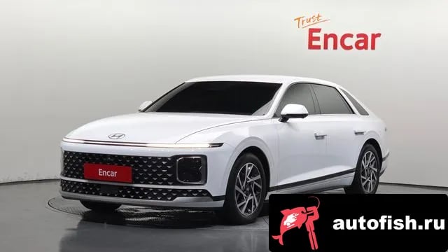 Hyundai Grandeur Granger Hybrid (GN7) 2023 года - автомобиль из Южной Кореи