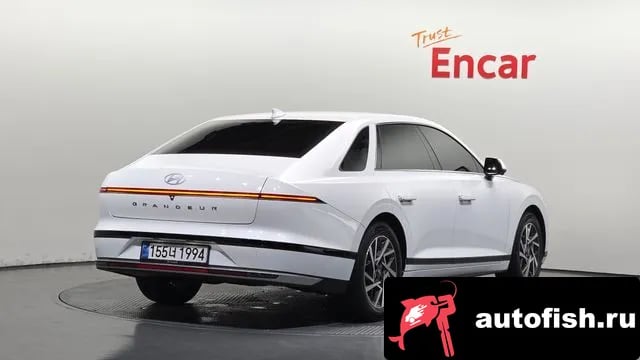 Hyundai Grandeur Granger Hybrid (GN7) 2023 года - вид 2