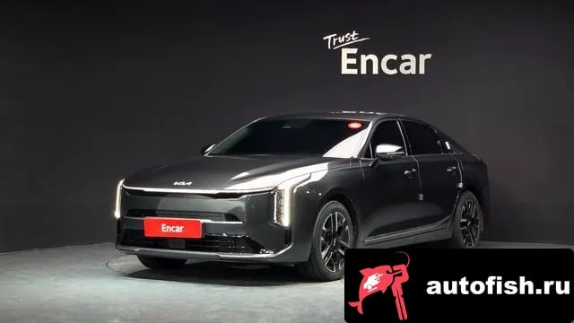 Kia K8 The New K8 2024 года - автомобиль из Южной Кореи